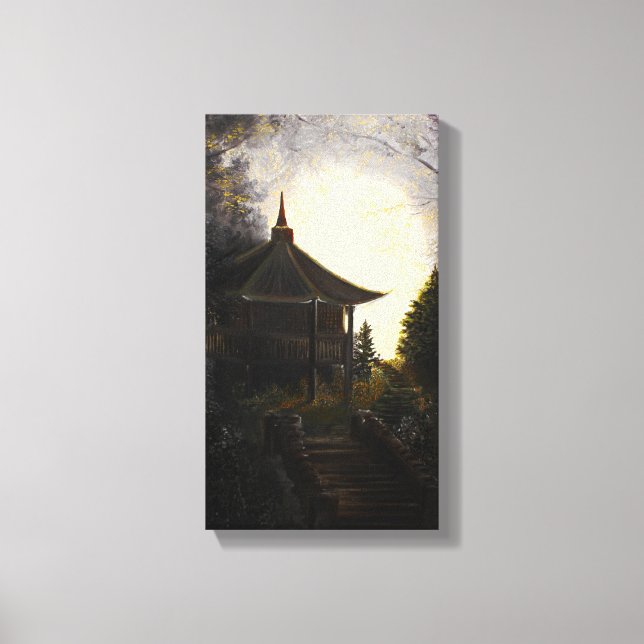 Min Seoul Canvastryck (Framsida)