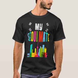 Min Seoulmate Koreas kulturapparat T Shirt