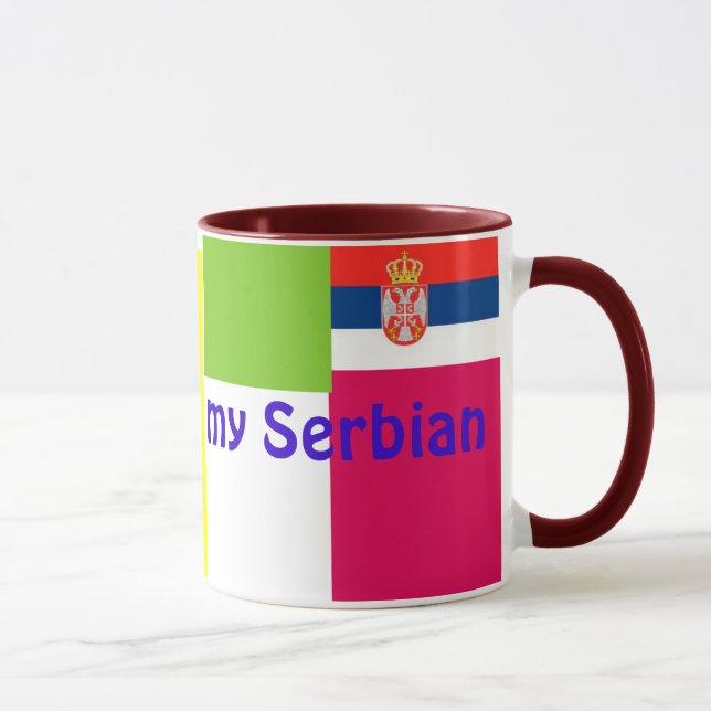 min serb mugg (Höger)