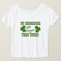 Min Shamrocks är STÖRRE än Din