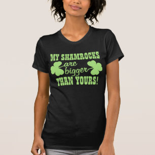Min Shamrocks är STÖRRE T Shirt