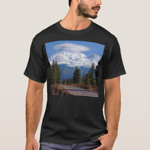 MIN SHASTA MED LINSFORMAT TEE SHIRT