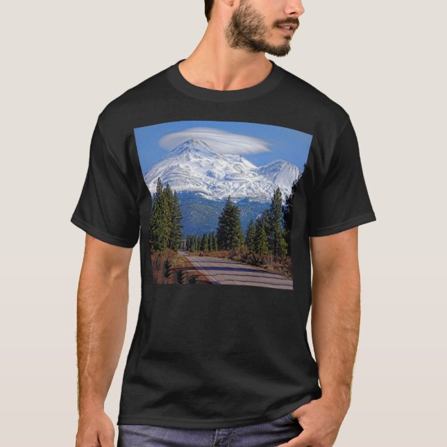 MIN SHASTA MED LINSFORMAT TEE SHIRT (Framsida)