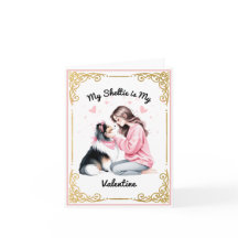 Min Sheltie är min Alla Hjärtans Dag