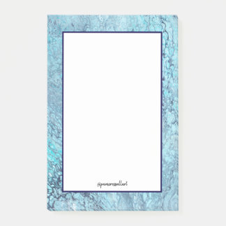 Min Sheridan | personlig 4x6 Postar-it® noterar Post-it Block