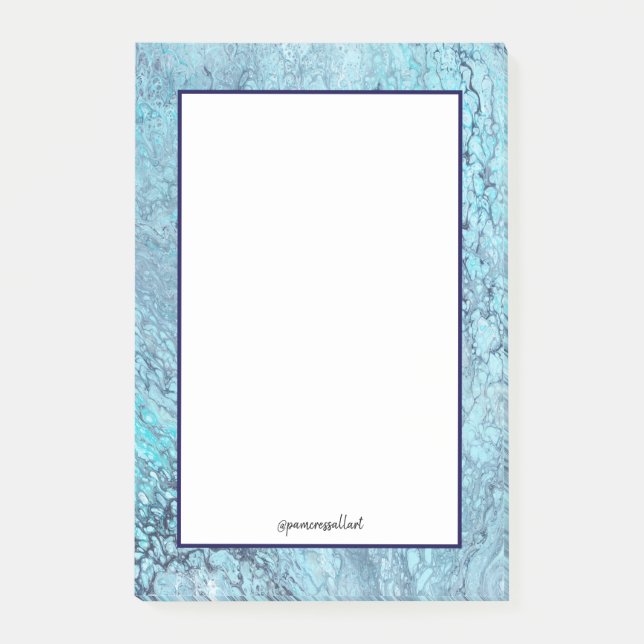 Min Sheridan | personlig 4x6 Postar-it® noterar Post-it Block (Framsida)