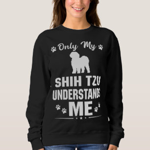 Min Shih Tzu-Hund förstår mig T Shirt