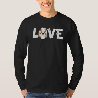 Min Shih Zhu är min världsShih Zhu Mamma T Shirt