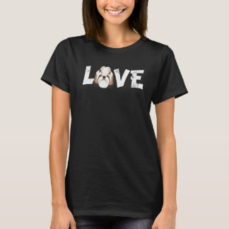 Min Shih Zhu är min världsShih Zhu Mamma T Shirt