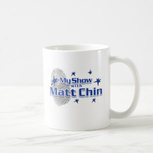 Min Show med den Matt hakamuggen Kaffemugg