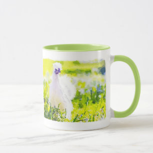 Min Silkies - min värld! Mugg