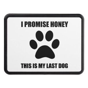 Min sist hund dragkroksskydd