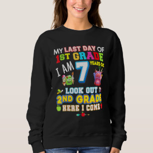 Min sista dag 1:a Klass 2:a här Komar jag så länge T Shirt