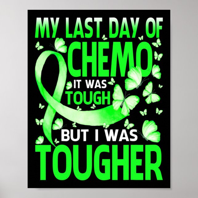 Min sista dag, Chemo Brain Disabilities Awaren Poster (Framsidan)