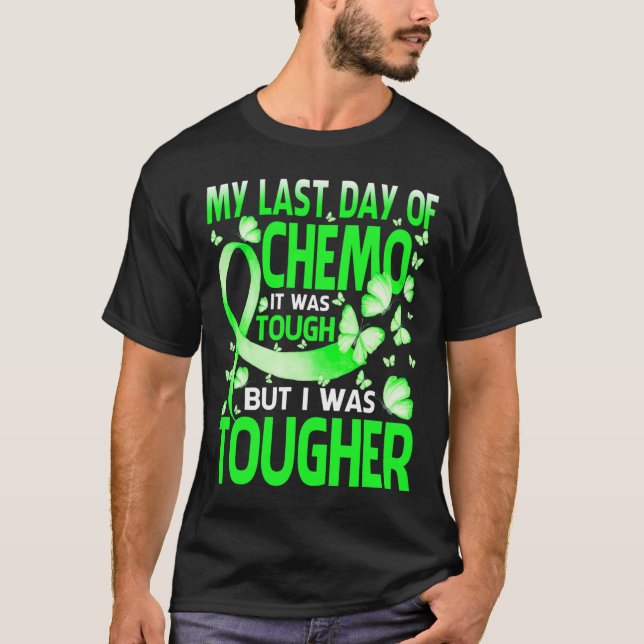 Min sista dag, Chemo Brain Disabilities Awaren T Shirt (Framsida)