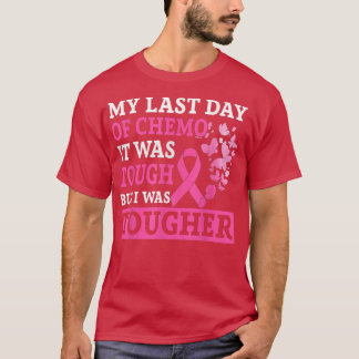 Min sista dag, Chemo Breast Cancer Awareness Ribbo T Shirt