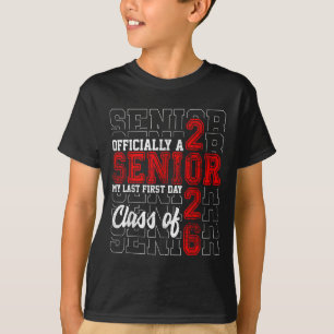 Min sista dag, högre livstid, 2026 års High Scho T Shirt