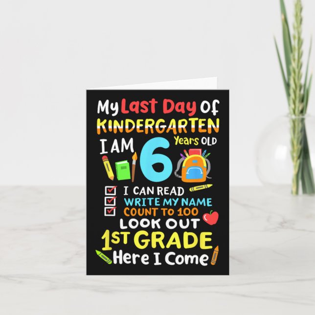 Min sista dag i Kindergarten 1:a Klass här i Kom Kort (Framsida)