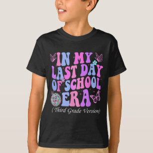 Min sista dag i skolåldern Tredje Klass-läraren T Shirt