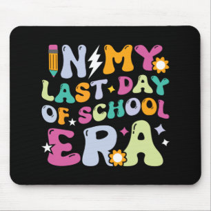 Min sista dag i skolan Era Kids Groovy Lärares Boy Musmatta