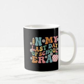 Min sista dag som lärare i skolera Boys Girls Grad Kaffemugg