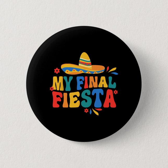 Min sista fiesta brud groovy möhippa ma knapp (Framsida)
