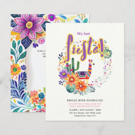 Min sista fiesta möhippa kaktus tema