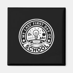 Min sista första dag i grundskolan tillbaka till s magnet