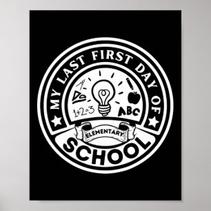 Min sista första dag i grundskolan tillbaka till s poster
