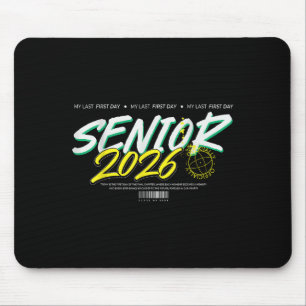 Min sista första dag Senior 2026 Cl Av 2026 Musmatta
