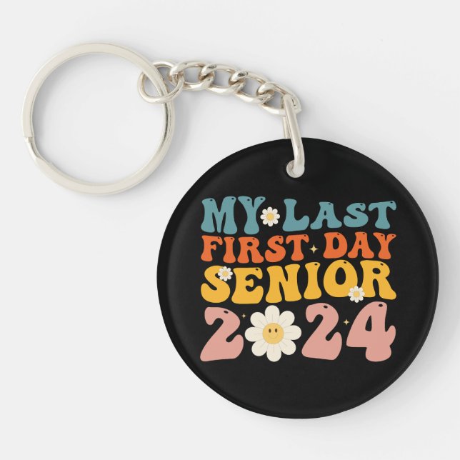Min sista första skoldag Seniorklass 2024 (Framsidan)