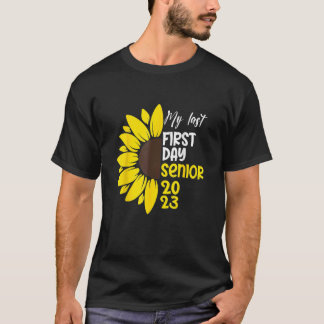 Min sista förstadag, högre 2023-2023 t shirt