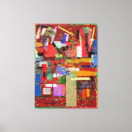 Min sista MRI Canvastryck