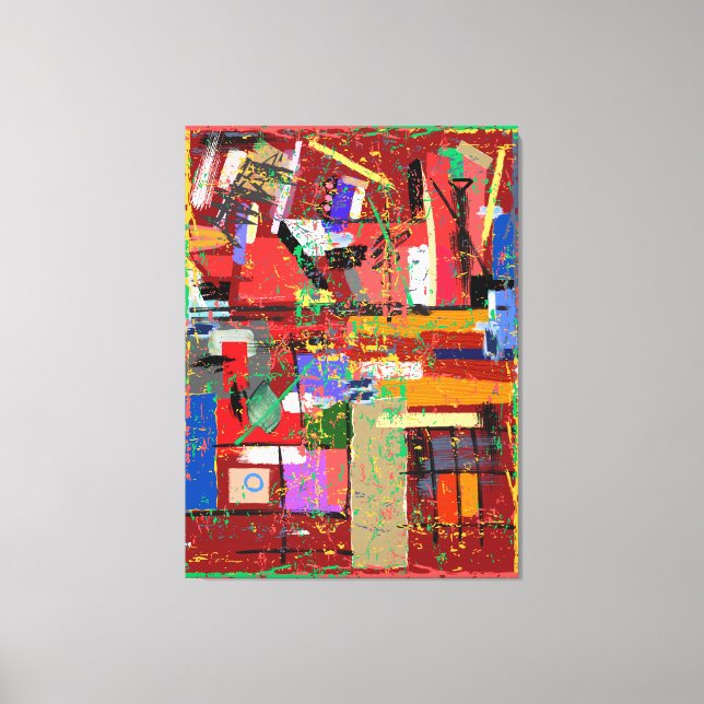 Min sista MRI Canvastryck (Framsida)