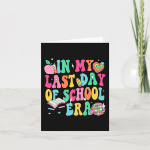 Min sista skoldag Era Lärare Pojkar Flickor Studen Kort