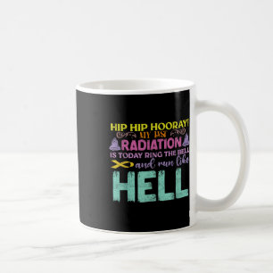 Min sista utstrålning är dagens medvetandegörande  kaffemugg