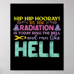 Min sista utstrålning är dagens medvetandegörande poster
