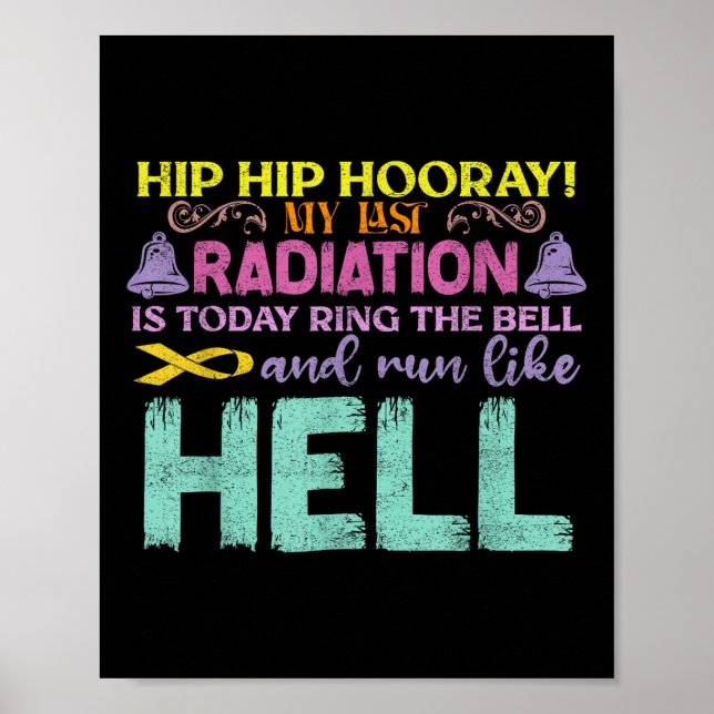 Min sista utstrålning är dagens medvetandegörande  poster (Framsidan)