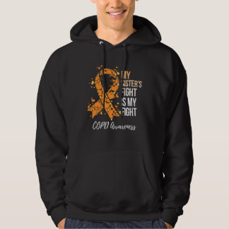 Min Sisteru2019s-kamp är min kamratmedvetenhet Hoodie