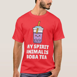 Min själ är Boba Tea T Shirt
