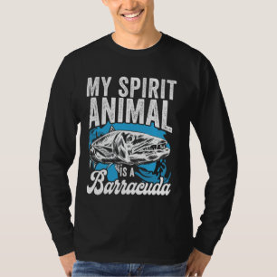 Min själ är en Barracuda-sportfiskevatten T Shirt