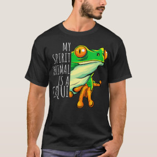 Min själ är en Coqui Boricua Puerto Rico T Shirt