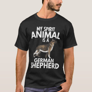 Min själ är en tysk Hund. T Shirt