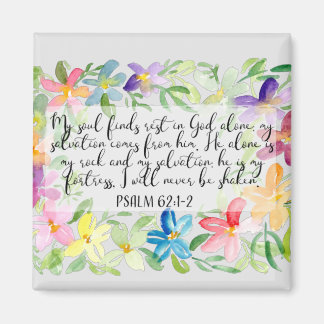 Min själ får vila i Guds ensam Magnet