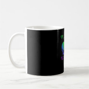 Min själ på Knubbiget Unicorn Rhino Kaffemugg