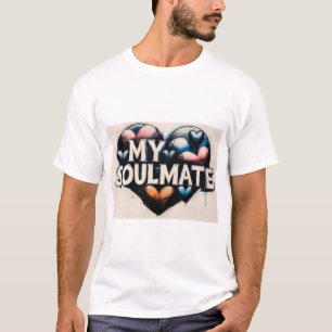 Min själkamrat i hjärtat t shirt