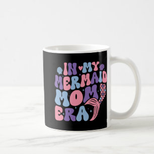 Min Sjöjungfru Mamma Era Girl Sjöjungfru Sjöjungfr Kaffemugg