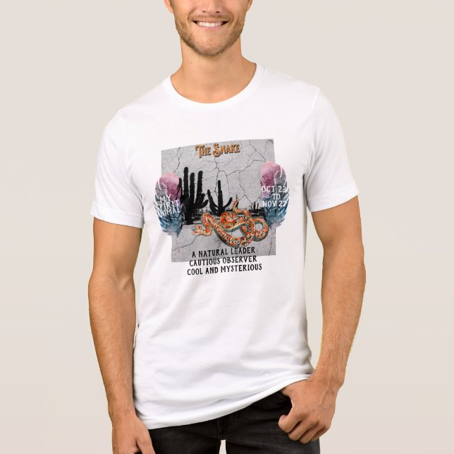 "Min sjörande djur", nov T Shirt (Framsida)