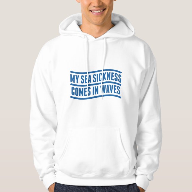 Min sjösjukdom hoodie (Framsida)