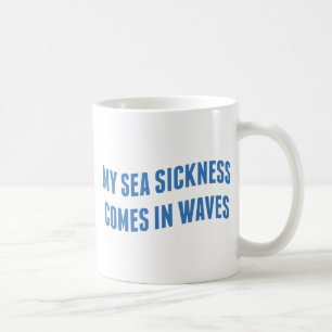 Min sjösjukdom kaffemugg